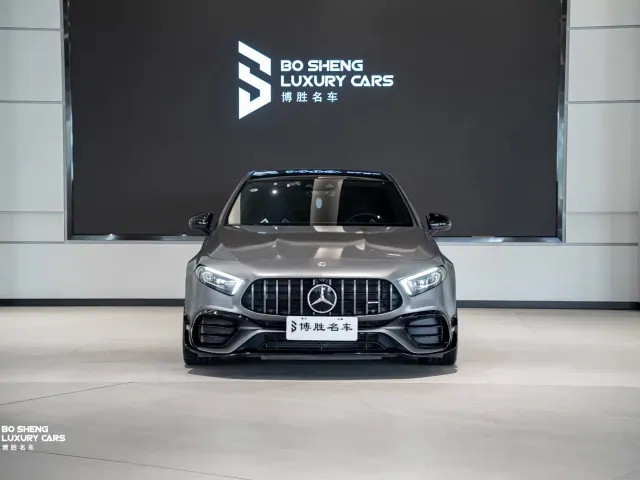 Mercedes-Benz A-Class AMG — Фото автомобиля 2