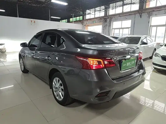 Nissan Sylphy — Фото автомобиля 4