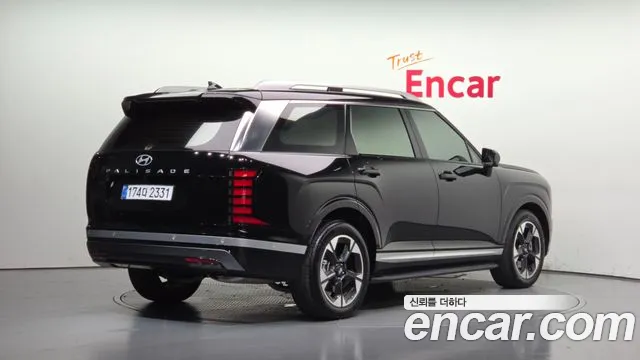 Hyundai Palisade LX3 — Фото автомобиля 2