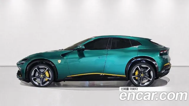 Ferrari Purosangue — Фото автомобиля 8