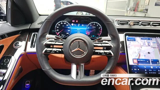 Mercedes-Benz S-Class — Фото автомобиля 13