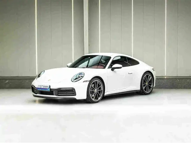 Фотография автомобиля — Porsche 911
