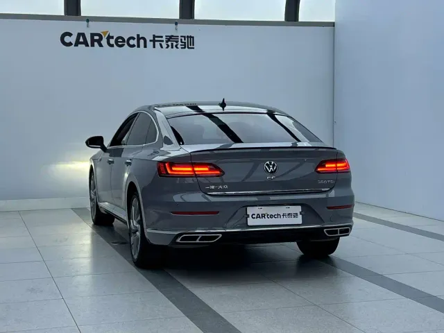 Volkswagen CC — Фото автомобиля 4