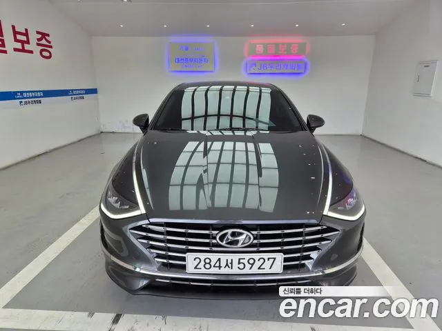 Hyundai Sonata DN8 — Фото автомобиля 2