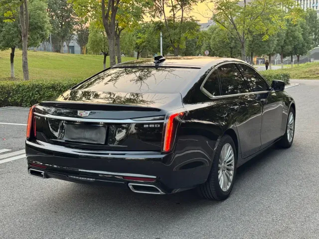 Cadillac CT6 — Фото автомобиля 5