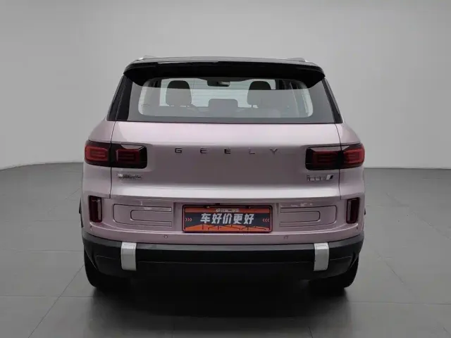 Geely Geely ICON 2023 Model 1.5TD Chocolate Deluxe Edition — Фото автомобиля 4