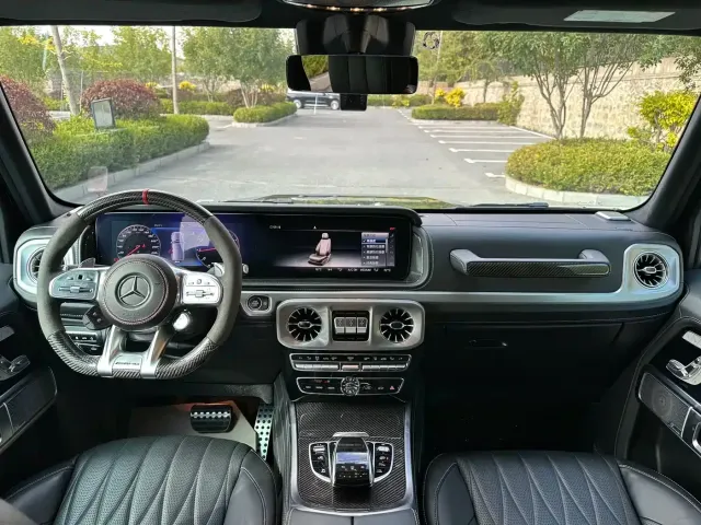 Mercedes-Benz G-Class — Фото автомобиля 14