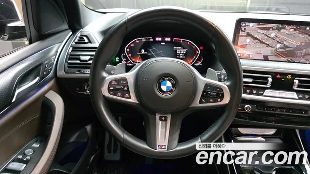 BMW X3 xDrive 20i M Sport — Фото автомобиля 13