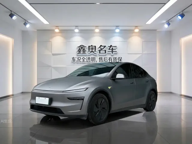 Фотография автомобиля — Tesla Model Y