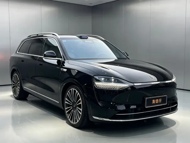 AITO Wenjie AITO M9 2024 Extended Range Ultra 42kWh 6-Seater — Фото автомобиля 3