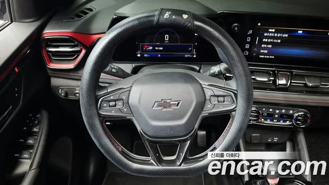 Chevrolet Trailblazer New — Фото автомобиля 21