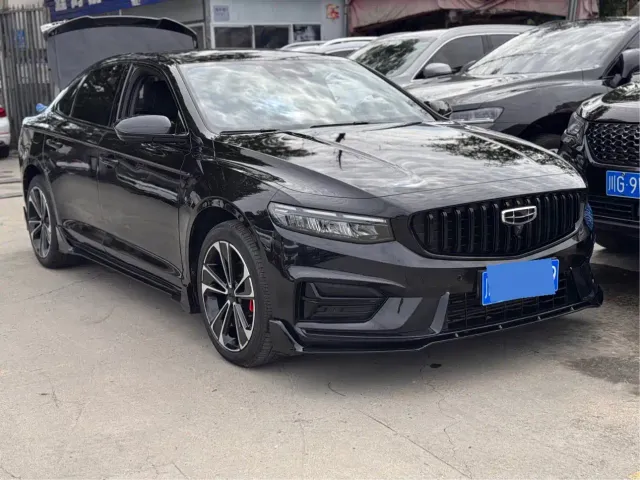 Geely Xingrui — Фото автомобиля 3