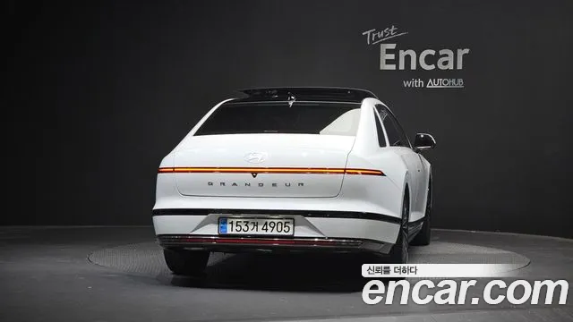 Hyundai Grandeur — Фото автомобиля 4