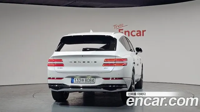 Genesis GV80 2.5T Бензин AWD — Фото автомобиля 4