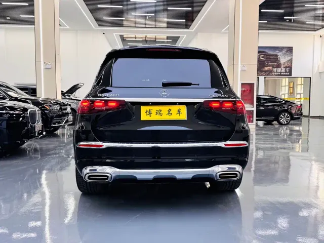 Mercedes-Benz Maybach GLS — Фото автомобиля 14