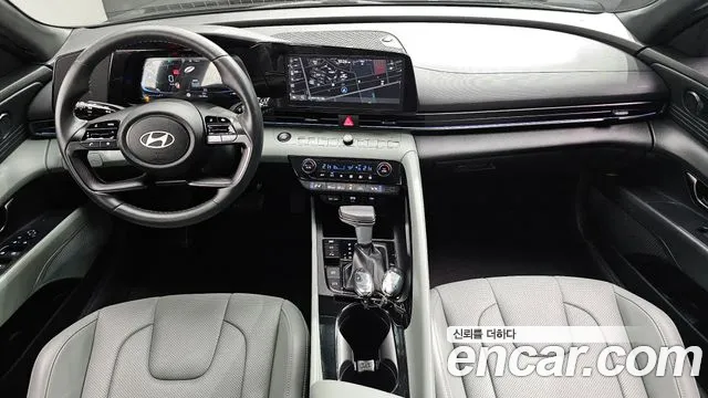 Hyundai AVANTE Новый Avante (CN7) — Фото автомобиля 7