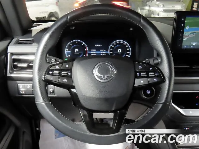 KGM Rexton (New) Sports — Фото автомобиля 9