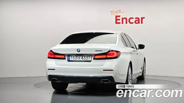 BMW 5 Series G30 — Фото автомобиля 4