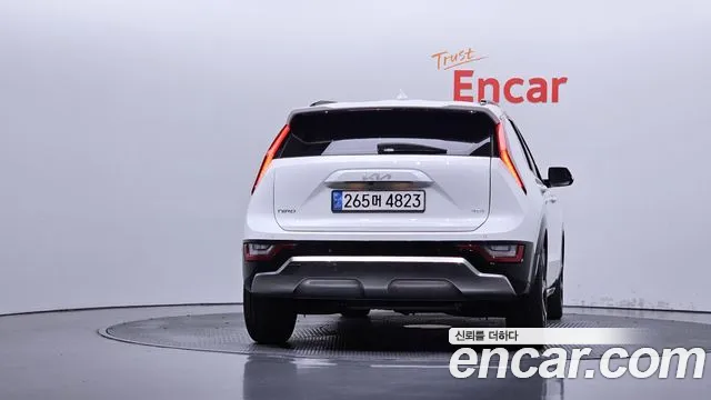 Kia Niro The All New — Фото автомобиля 4