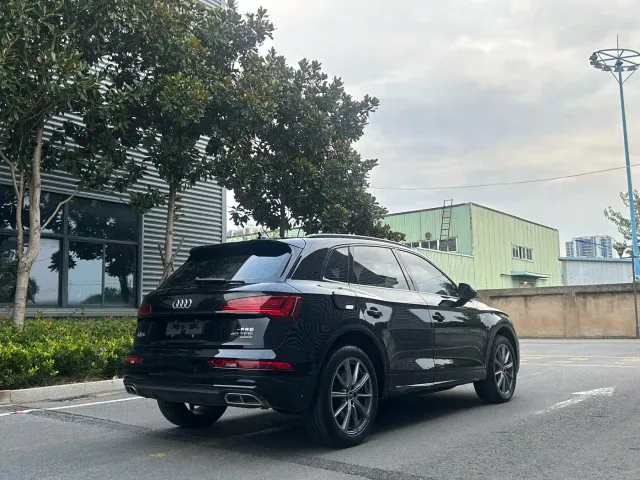 Audi Audi Q5L 2022 40T Luxury Dynamic — Фото автомобиля 11