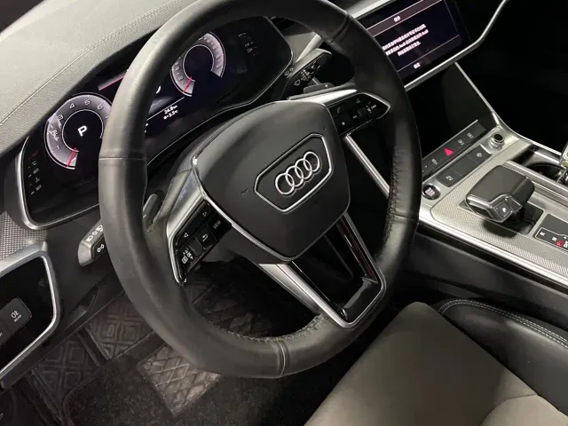 Audi A6L — Фото автомобиля 10