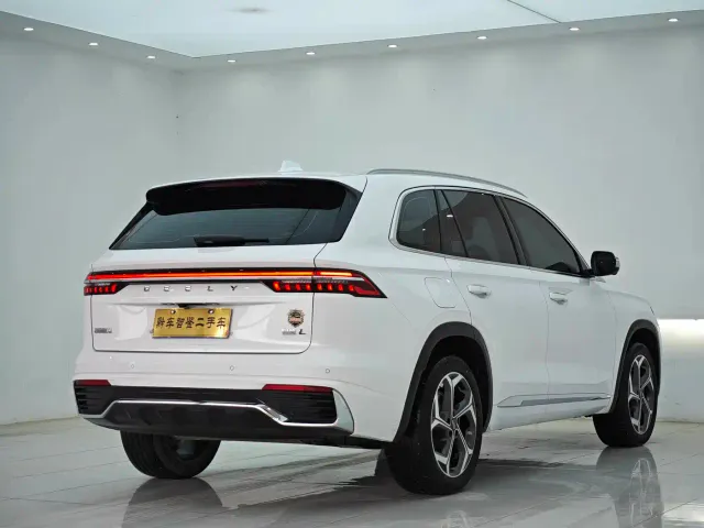 Geely Xingyue L — Фото автомобиля 9