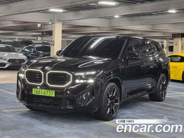 Фотография автомобиля — BMW XM