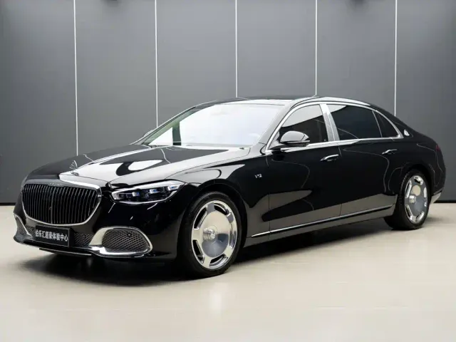 Mercedes-Benz Maybach S-Class — Фото автомобиля 2