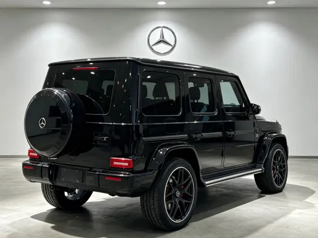 Mercedes-Benz G-Class AMG — Фото автомобиля 15