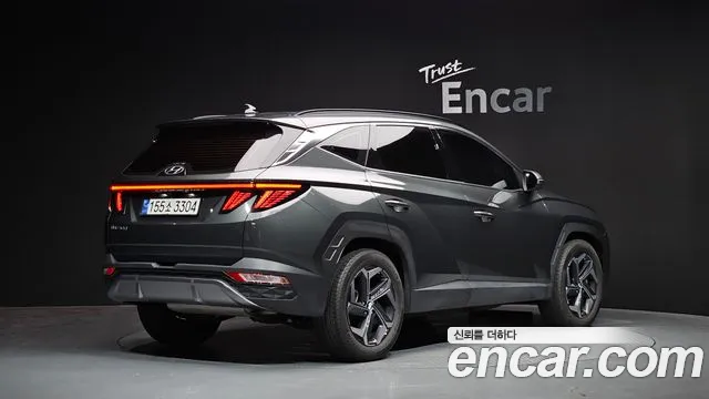 Hyundai Tucson Tucson (NX4) Бензин 1.6 турбо 2WD — Фото автомобиля 2