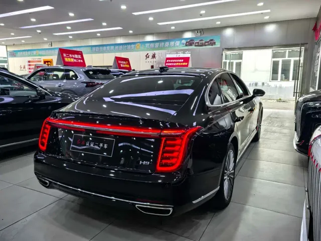 Hongqi H9 — Фото автомобиля 10