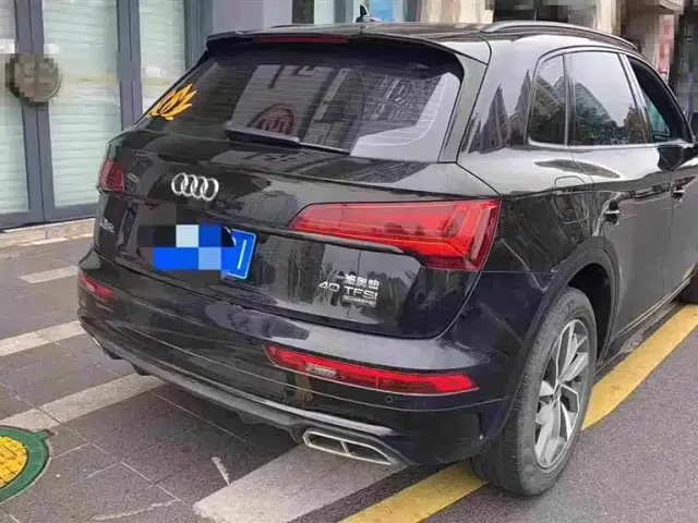 Audi Q5L — Фото автомобиля 3
