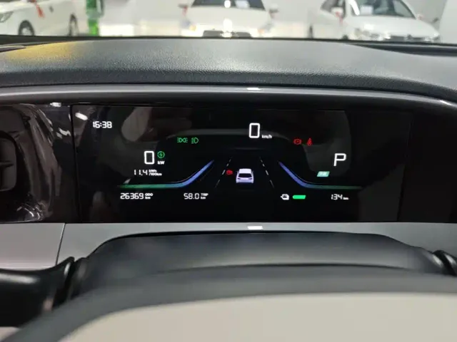 Geely Starry Wish — Фото автомобиля 11