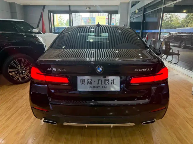 BMW 5 Series — Фото автомобиля 12