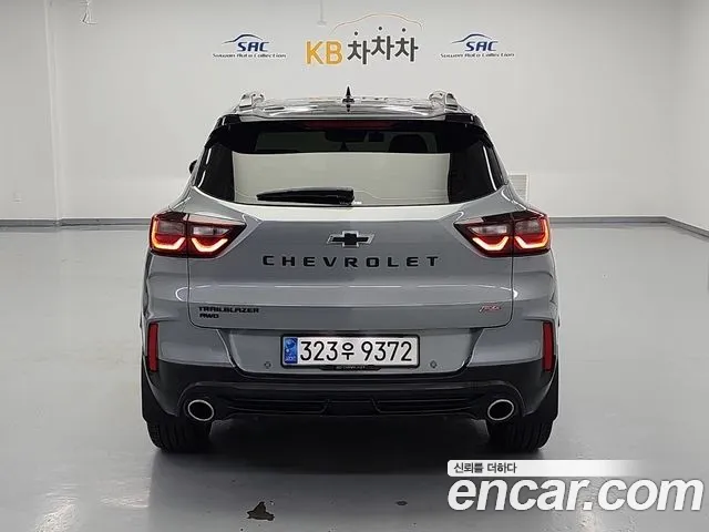 Chevrolet Trailblazer New — Фото автомобиля 4