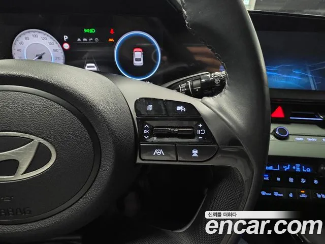 Hyundai AVANTE Новый Avante (CN7) — Фото автомобиля 12
