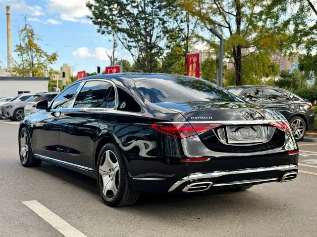 Mercedes-Benz Maybach S-Class — Фото автомобиля 8