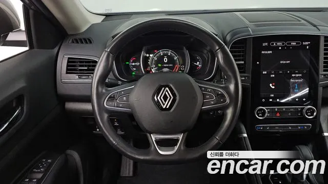 Renault Korea QM6 New — Фото автомобиля 12