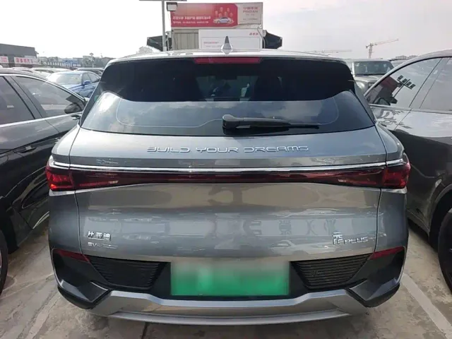 BYD Yuan PLUS — Фото автомобиля 5