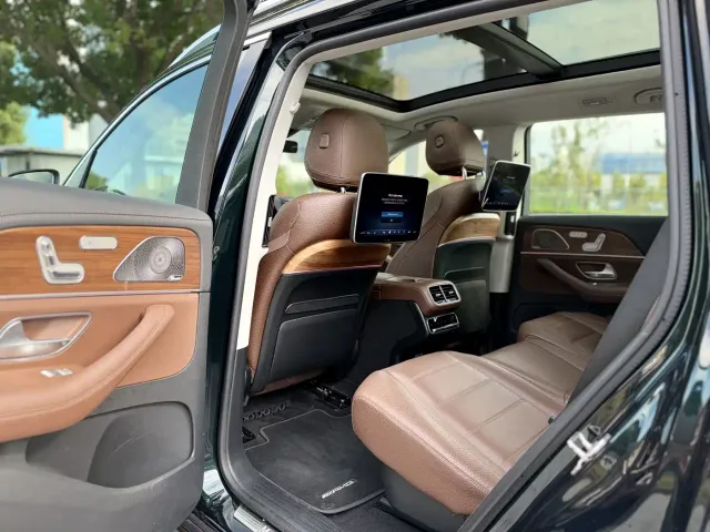 Mercedes-Benz GLS-Class — Фото автомобиля 11