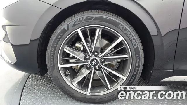 Hyundai Grandeur Новый Grandeur IG — Фото автомобиля 5