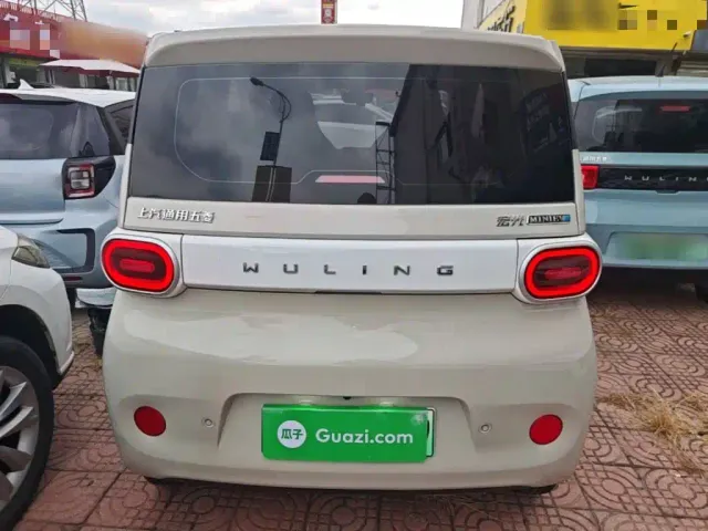 Wuling Hongguang Mini EV — Фото автомобиля 5