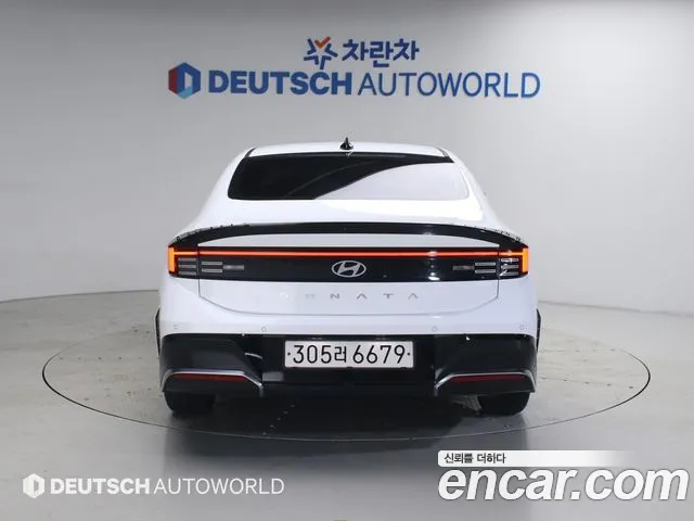 Hyundai Sonata Sonata Edge(DN8) — Фото автомобиля 4
