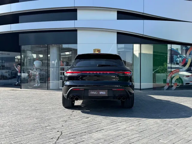Porsche Macan — Фото автомобиля 7