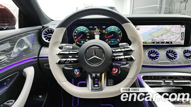 Mercedes-Benz AMG GT 4 двери 43 4MATIC+ Special Edition — Фото автомобиля 13