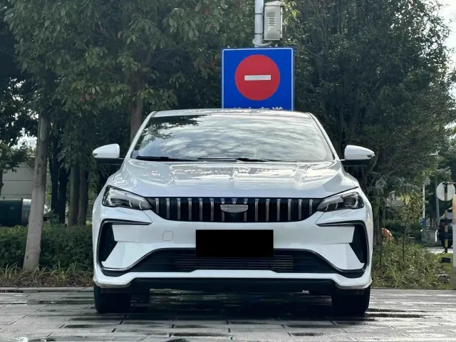 Geely Binrui — Фото автомобиля 2