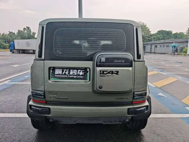 iCAR V23 — Фото автомобиля 9