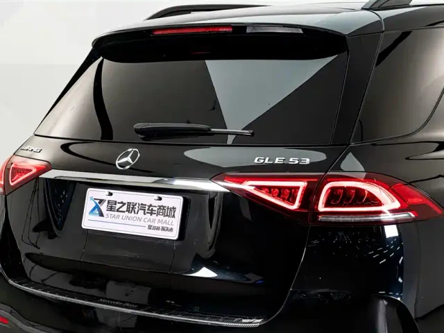 Mercedes-Benz GLE-Class AMG — Фото автомобиля 8