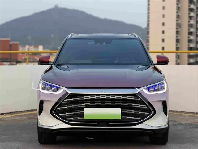 BYD Song PLUS — Фото автомобиля 2