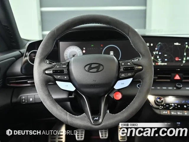 Hyundai Avante CN7 — Фото автомобиля 13